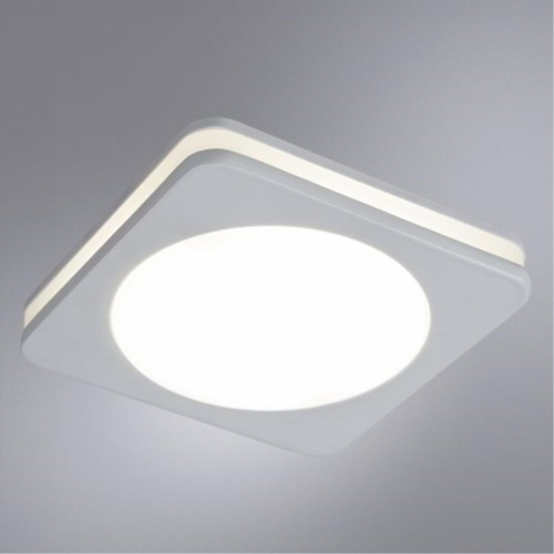 Встраиваемый светодиодный светильник Arte Lamp Tabit A8433PL-1WH  фото 2