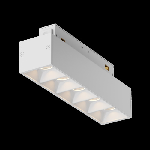 Трековый светодиодный светильник для магнитного шинопровода Maytoni Technical Points TR014-2-10W3K-W  фото 3