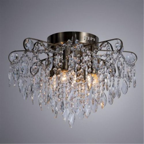 Потолочная люстра Arte Lamp Emilia A1660PL-4AB  фото 3
