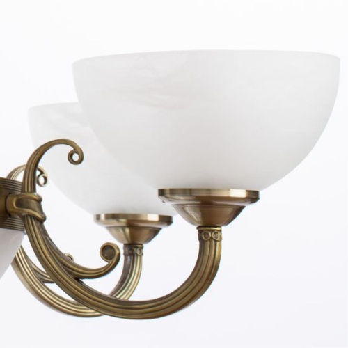 Подвесная люстра Arte Lamp Windsor White A3777LM-6-2AB  фото 4