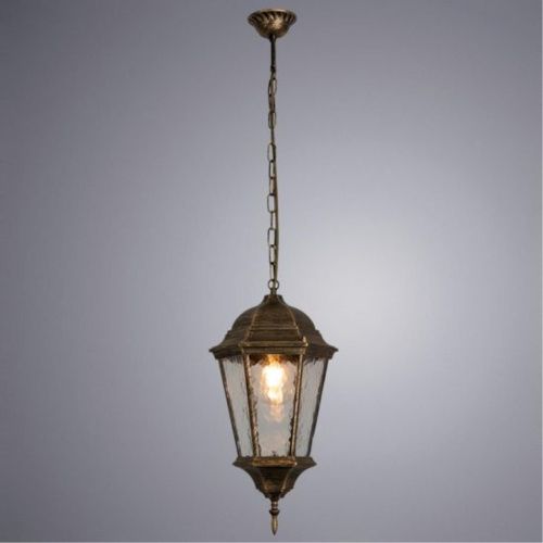 Уличный подвесной светильник Arte Lamp Genova A1204SO-1BN  фото 2