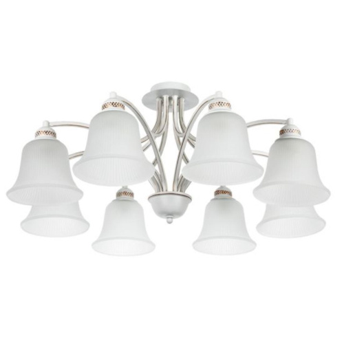 Потолочная люстра Arte Lamp Emma A2713PL-8WG 