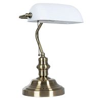 Настольная лампа Arte Lamp Banker A2493LT-1AB 