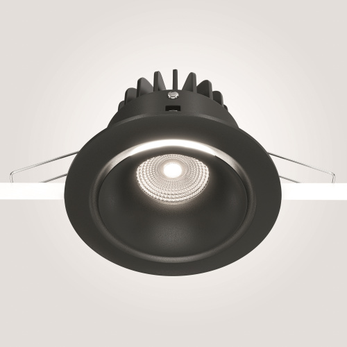 Встраиваемый светильник Technical DL031-L12W4K-B  фото 10
