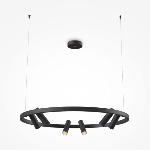 Подвесная светодиодная люстра Maytoni Satellite MOD102PL-L42B  фото 3