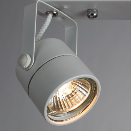 Спот Arte Lamp Lente A1310PL-2WH  фото 4