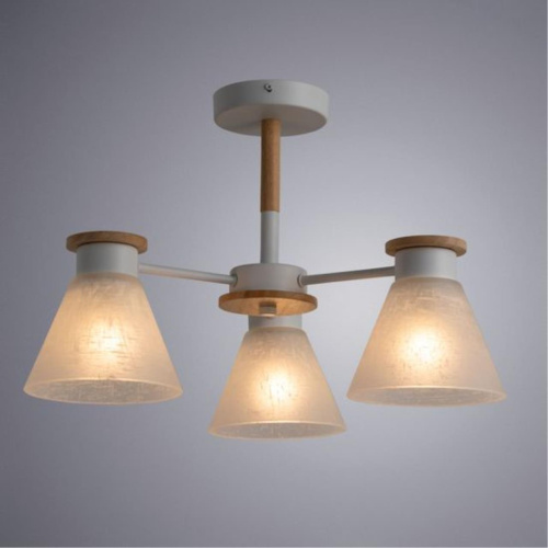 Потолочная люстра Arte Lamp Tyler A1031PL-3WH  фото 2