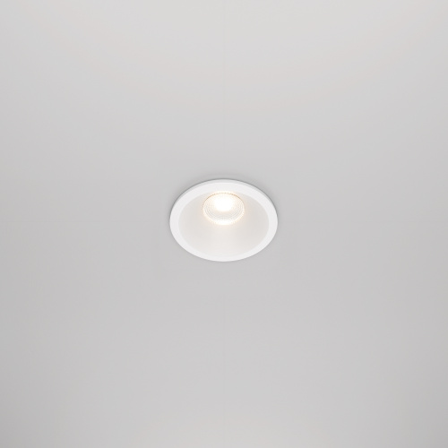 Встраиваемый светодиодный светильник Maytoni Technical Zoom DL034-01-06W3K-W  фото 4