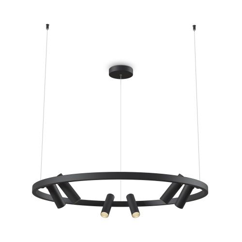 Подвесная светодиодная люстра Maytoni Satellite MOD102PL-L42B  фото 2