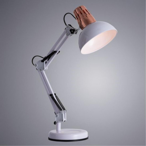 Настольная лампа Arte Lamp Luxo A2016LT-1WH  фото 2