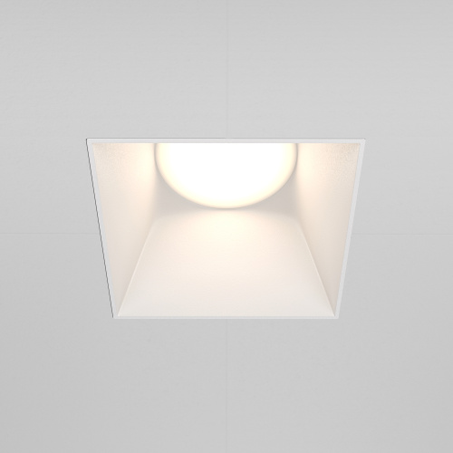 Встраиваемый светильник Maytonil Share DL051-01-GU10-SQ-W  фото 4
