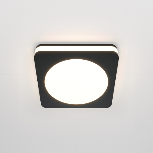 Встраиваемый светодиодный светильник Maytoni Phanton DL2001-L7B  фото 3