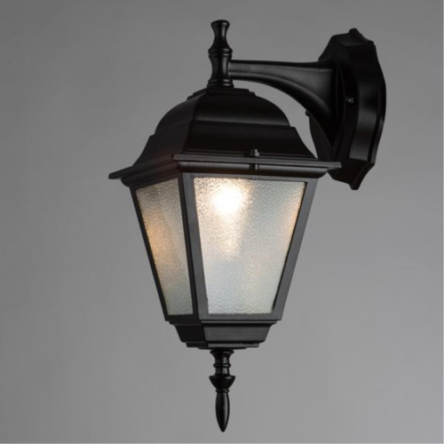 Уличный настенный светильник Arte Lamp Bremen A1012AL-1BK  фото 2