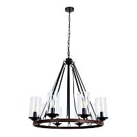 Подвесная люстра Arte Lamp Dalim A7014SP-8BK 