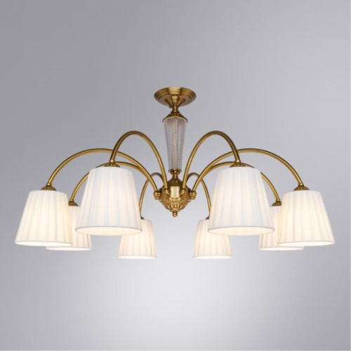 Потолочная люстра Arte Lamp Gracie A7301PL-8PB  фото 2