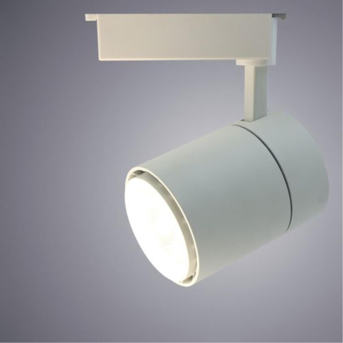 Трековый светодиодный светильник Arte Lamp Attento A5750PL-1WH  фото 2