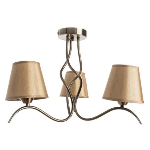 Потолочная люстра Arte Lamp 60 A6569PL-3AB 