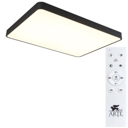 Потолочный светильник Arte Lamp A2662PL-1BK  фото 2