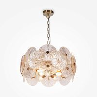 Подвесная люстра Maytoni Aster MOD007PL-08G 