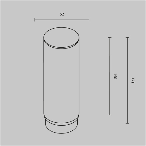 Комплектующие для трековой системы Technical RingLAcr-12-W  фото 4