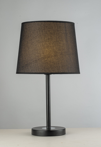 Настольная лампа Arti Lampadari Oggebio E 4.1.T1 BK  фото 3