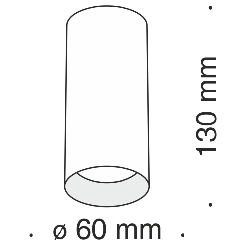 Потолочный светильник Technical C010CL-01RG  фото 4