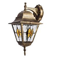 Уличный настенный светильник Arte Lamp Bremen A1012AL-1BN 