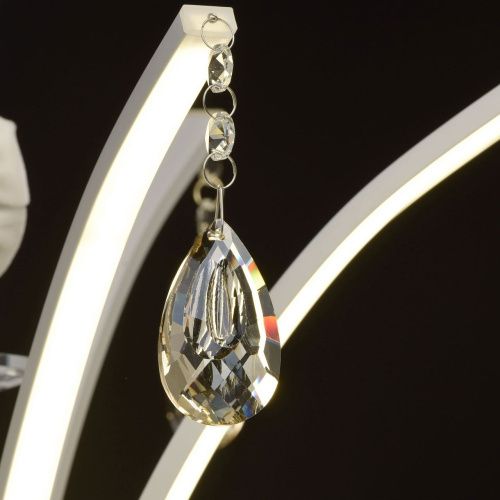 Подвесная светодиодная люстра De Markt Аурих 17 496016408  фото 3