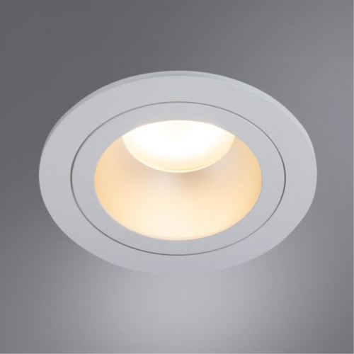 Встраиваемый светильник Arte Lamp Alkes A2161PL-1WH  фото 2