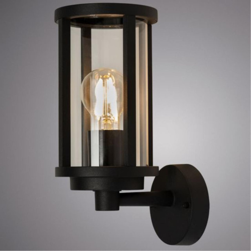 Уличный настенный светильник Arte Lamp Toronto A1036AL-1BK  фото 2