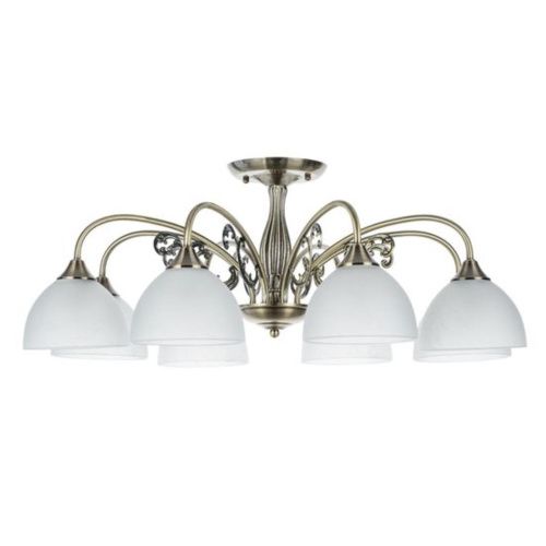 Потолочная люстра Arte Lamp Spica A3037PL-8AB 