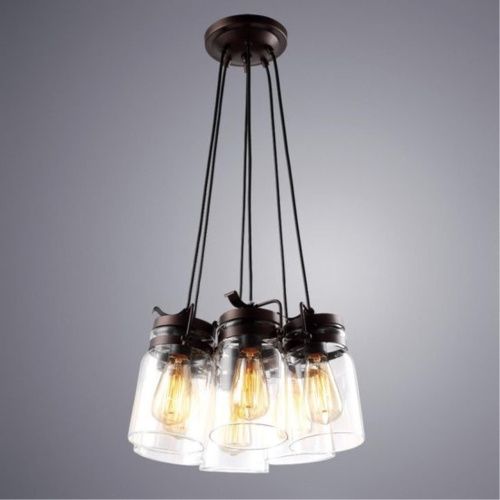 Подвесная люстра Arte Lamp Bene A9179SP-6CK  фото 2