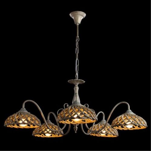 Подвесная люстра Arte Lamp Twisted A5358LM-5WG  фото 2