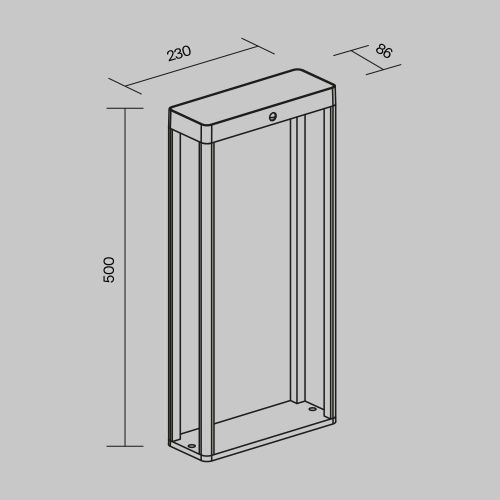 Ландшафтный светильник Outdoor OSL456FL-L2GF3K  фото 7