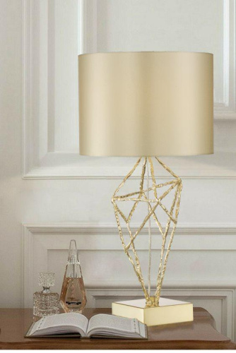 Настольная лампа Lucia Tucci Naomi T4730.1 Gold  фото 2