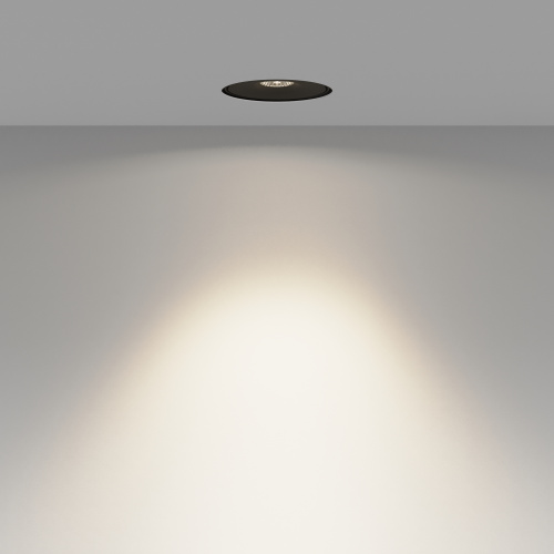 Встраиваемый светильник Technical DL060-9W3-4-6K-TRS-B  фото 4