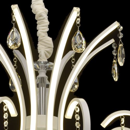 Подвесная светодиодная люстра De Markt Аурих 17 496016408  фото 14