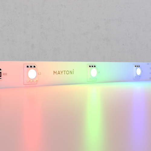 Светодиодная лента Maytoni Technical 7,2W/m 30LED/m 5050SMD RGB 5M 10166  фото 2