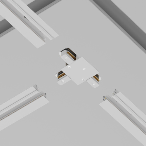Коннектор T-образный Maytoni Track TRA002CT-11W  фото 6