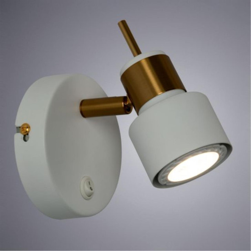 Спот Arte Lamp Almach A1906AP-1WH  фото 2