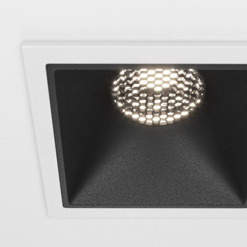 Встраиваемый светильник Maytoni Alfa LED DL043-01-10W4K-SQ-WB  фото 11