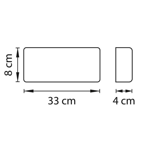 Настенный светодиодный светильник Lightstar Fuime Led 810616  фото 2