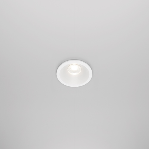Встраиваемый светодиодный светильник Maytoni Technical Zoom Dim Triac DL034-01-06W4K-D-W  фото 4