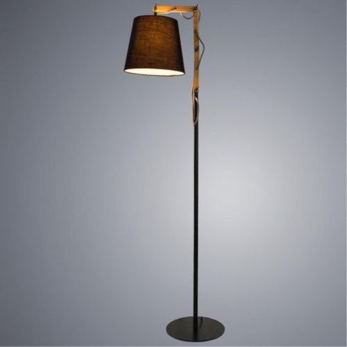 Торшер Arte Lamp Pinoccio A5700PN-1BK  фото 2