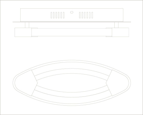 Настенный светильник Lucia Tucci Modena W183.1 LED  фото 3