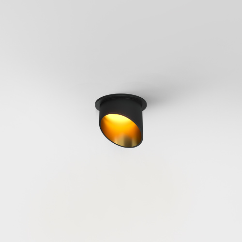Встраиваемый светильник Maytoni Lipari DL044-01-GU10-B  фото 2