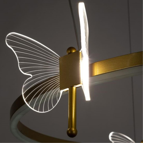 Подвесной светодиодный светильник Arte Lamp Darcy A2187LM-3GO  фото 4