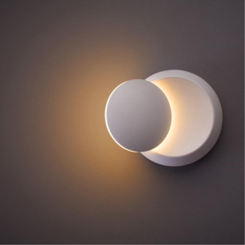 Настенный светодиодный светильник Arte Lamp Eclipse A1421AP-1WH  фото 3