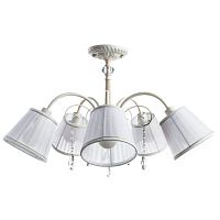 Потолочная люстра Arte Lamp Alexia A9515PL-5WG 