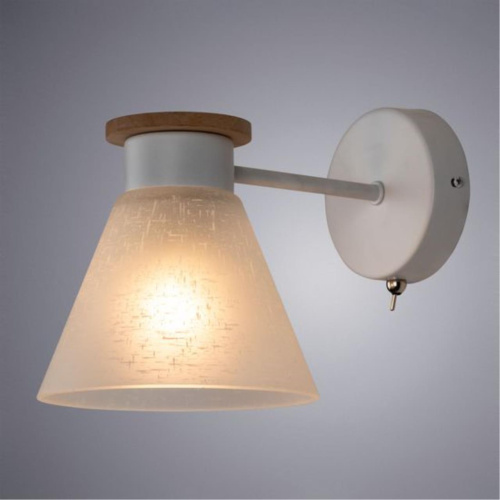 Бра Arte Lamp Tyler A1031AP-1WH  фото 2